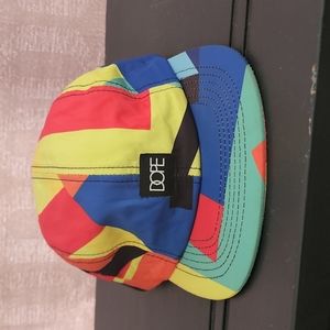 DOPE Coture 4-Panel Strapbacl